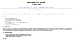 Desktop Screenshot of cryptodev-linux.org
